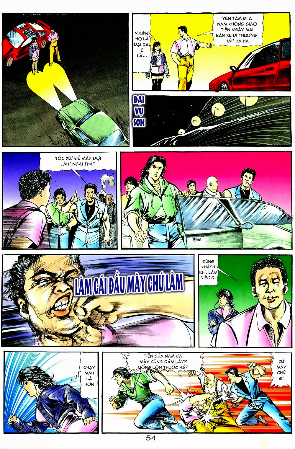 Người Trong Giang Hồ chap 2 - Trang 22