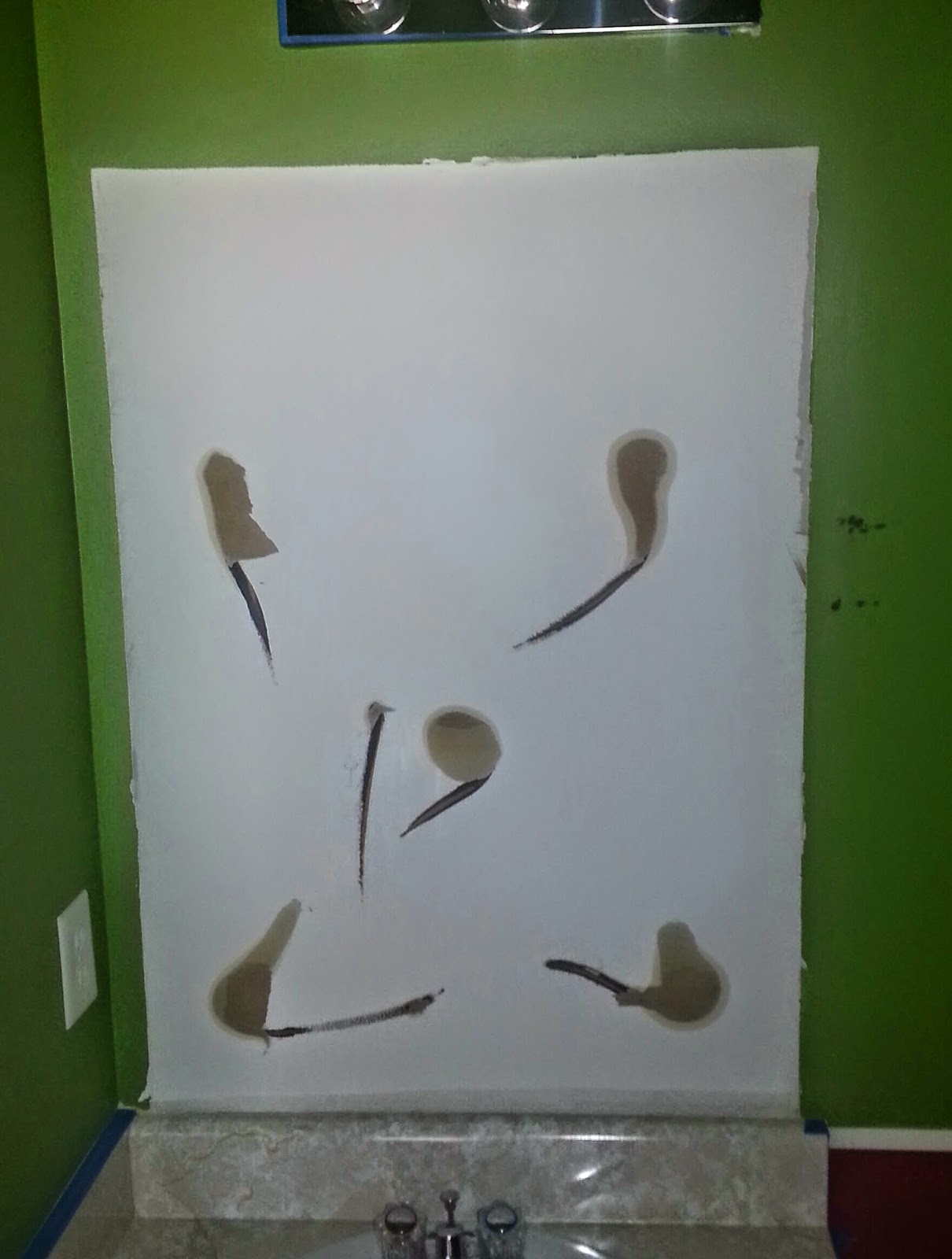 How To Remove Builder Grade Mirror with the Hopes of Reusing Song