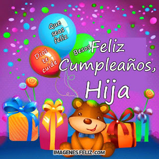 Feliz Cumpleaños Hija