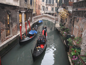 Venice's gondolas were painted black to mourn the victims of the plague and have remained black ever since