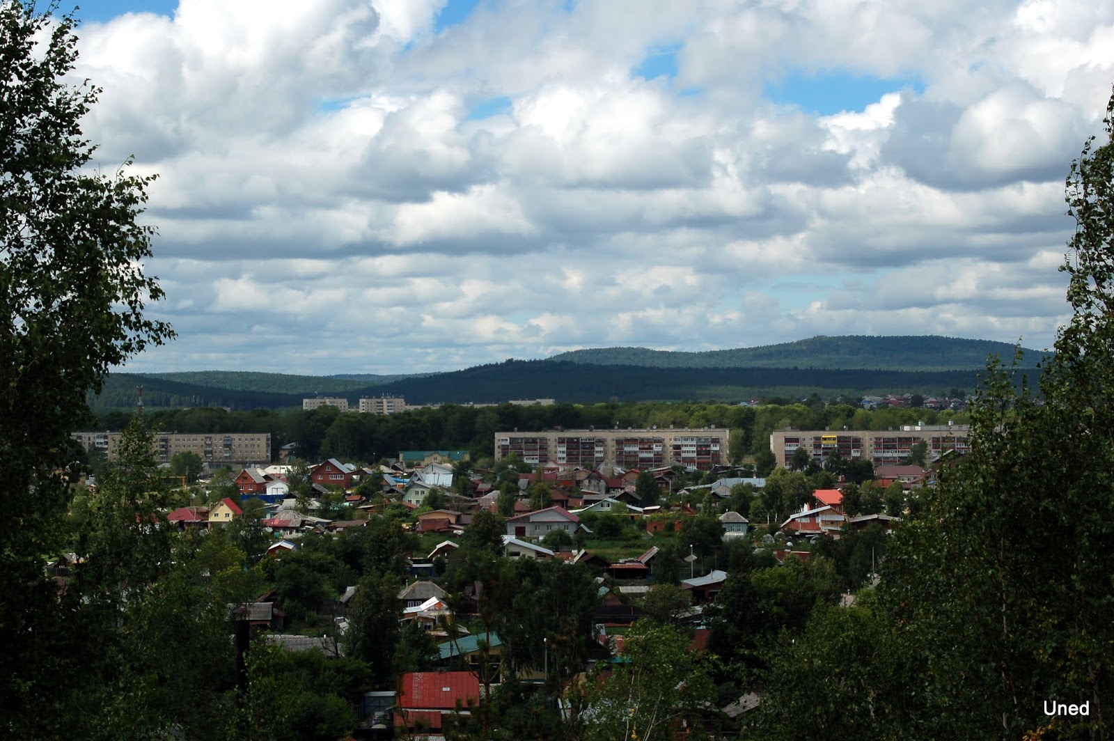 Виды Полевского