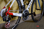 Stars and Stripes Divo STX SRAM Red AXS Fulcrum Racing 40C Road Bike at twohubs.com