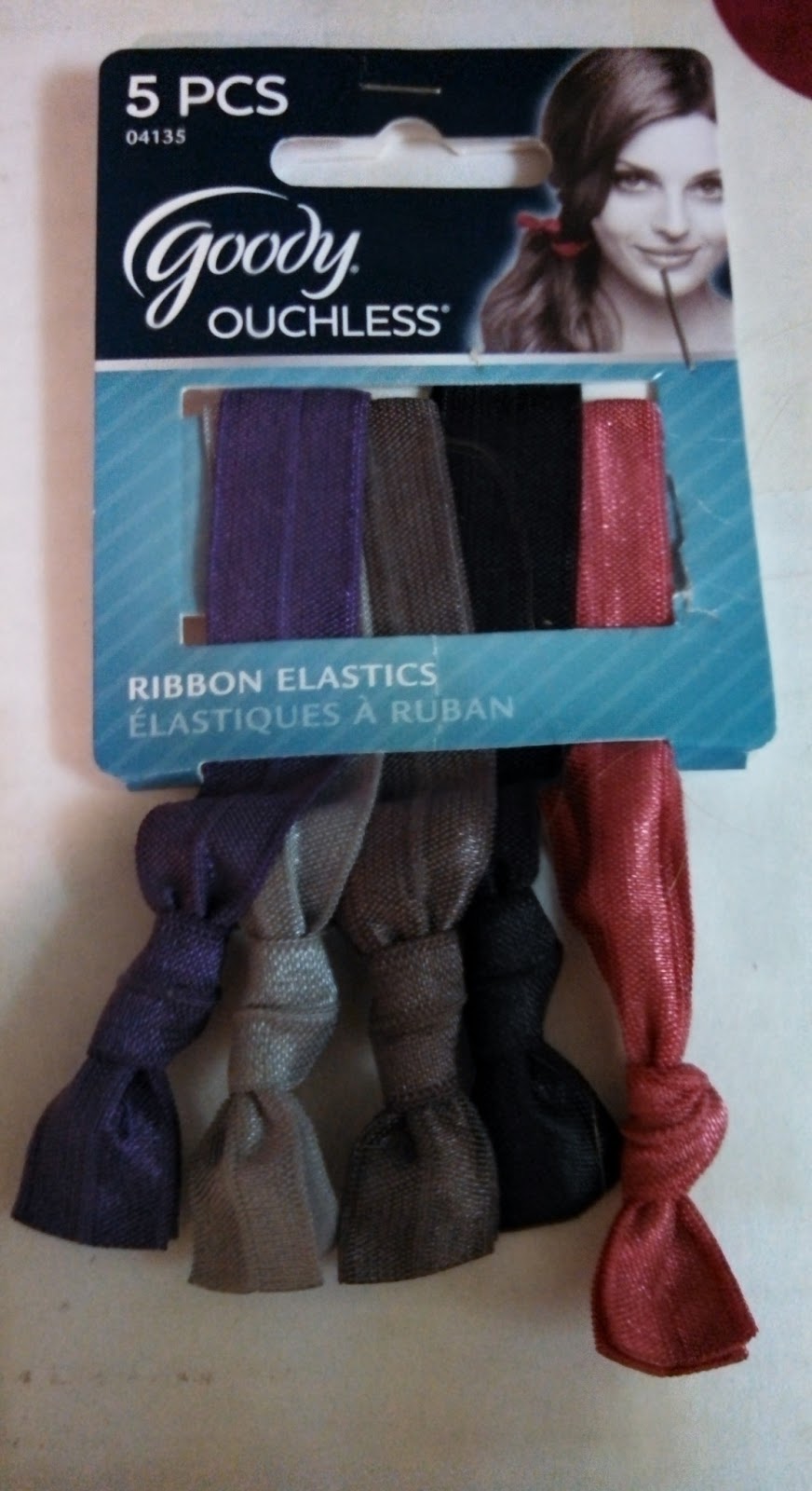 Lil' Debi As Mama Goody Ouchless Ribbon Elastics Review