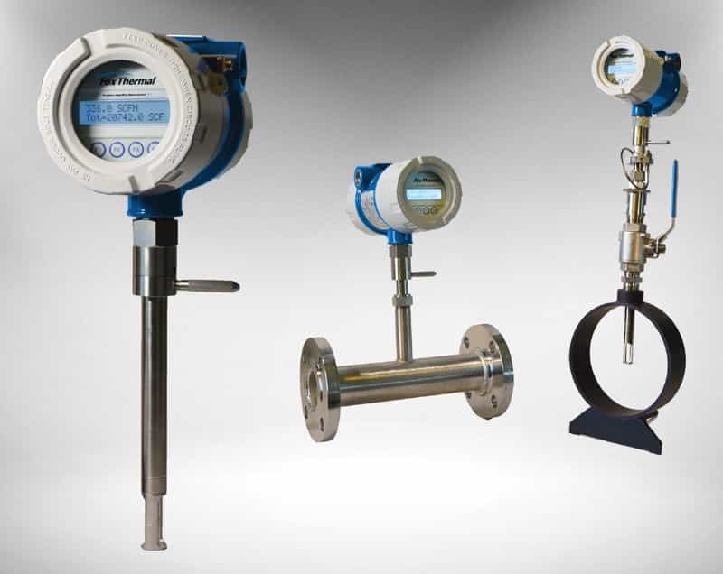 Fox Thermal Model FT4X Flow Meter Features Power Specialties