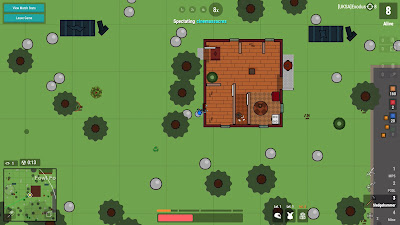 Surviv Io 2d Battle Royale Game Screenshot 2