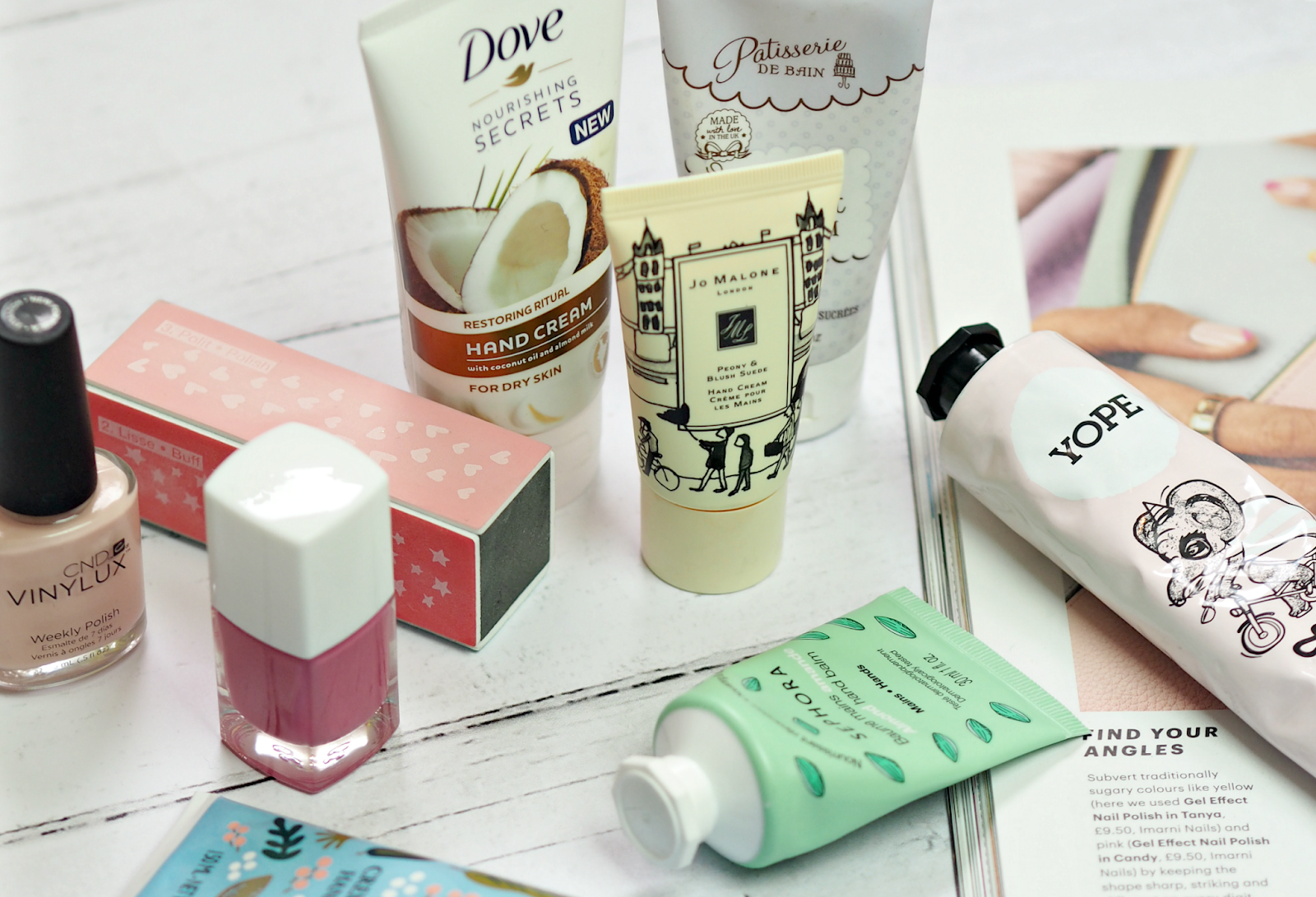 Gotta Hand It To You: Some Of My Fave Pampering (& Amazingly Scented) Hand Creams