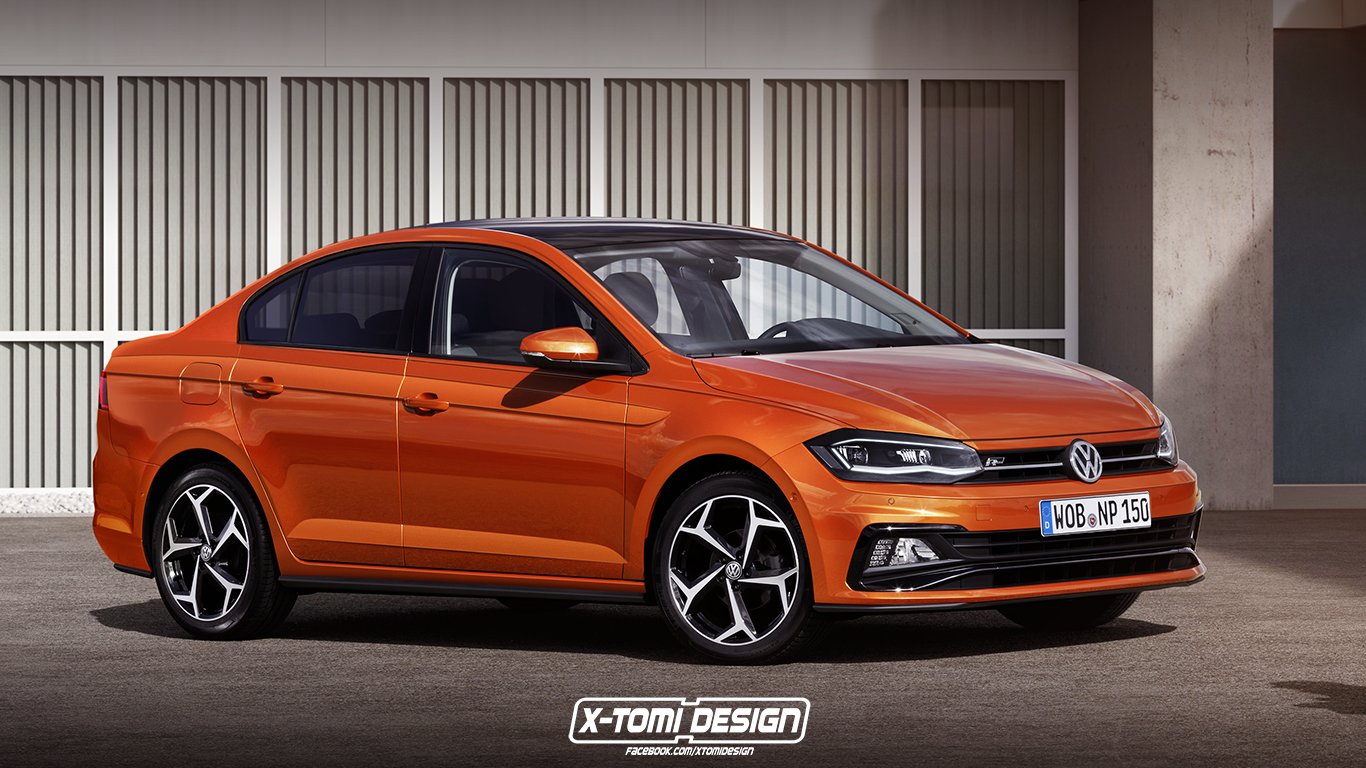 X-Tomi Design: Volkswagen Polo Sedan