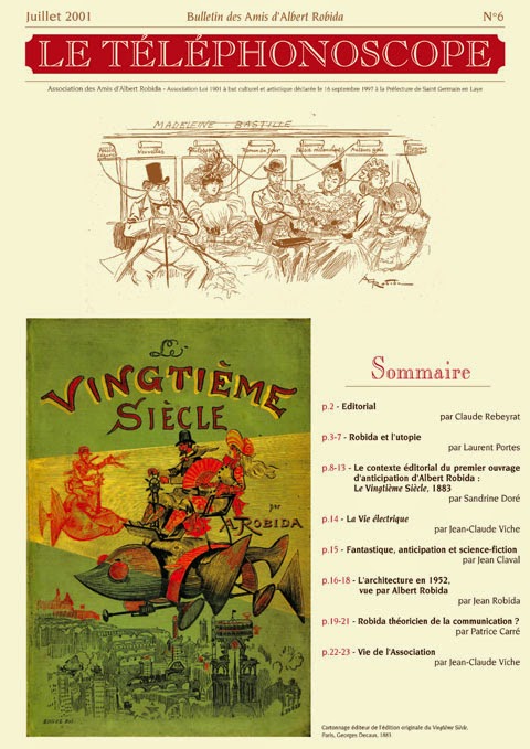 n°6 – Le Vingtième Siècle et La Vie électrique