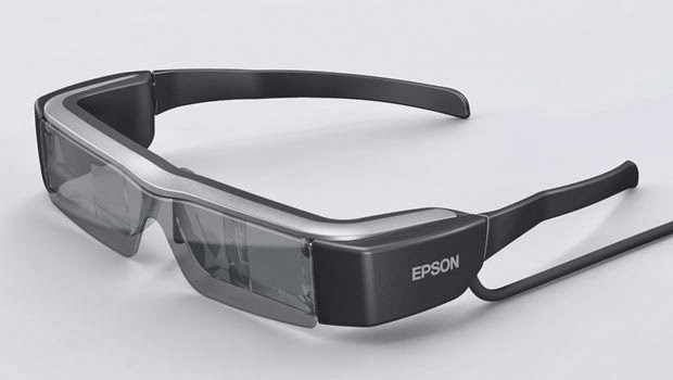 Epson Moverio BT-200 Smart Glass