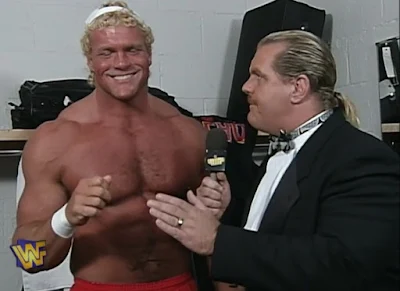 WWF / WWE SURVIVOR SERIES 1996: Sid told Doc Hendrix he would do anything to become WWF Champion
