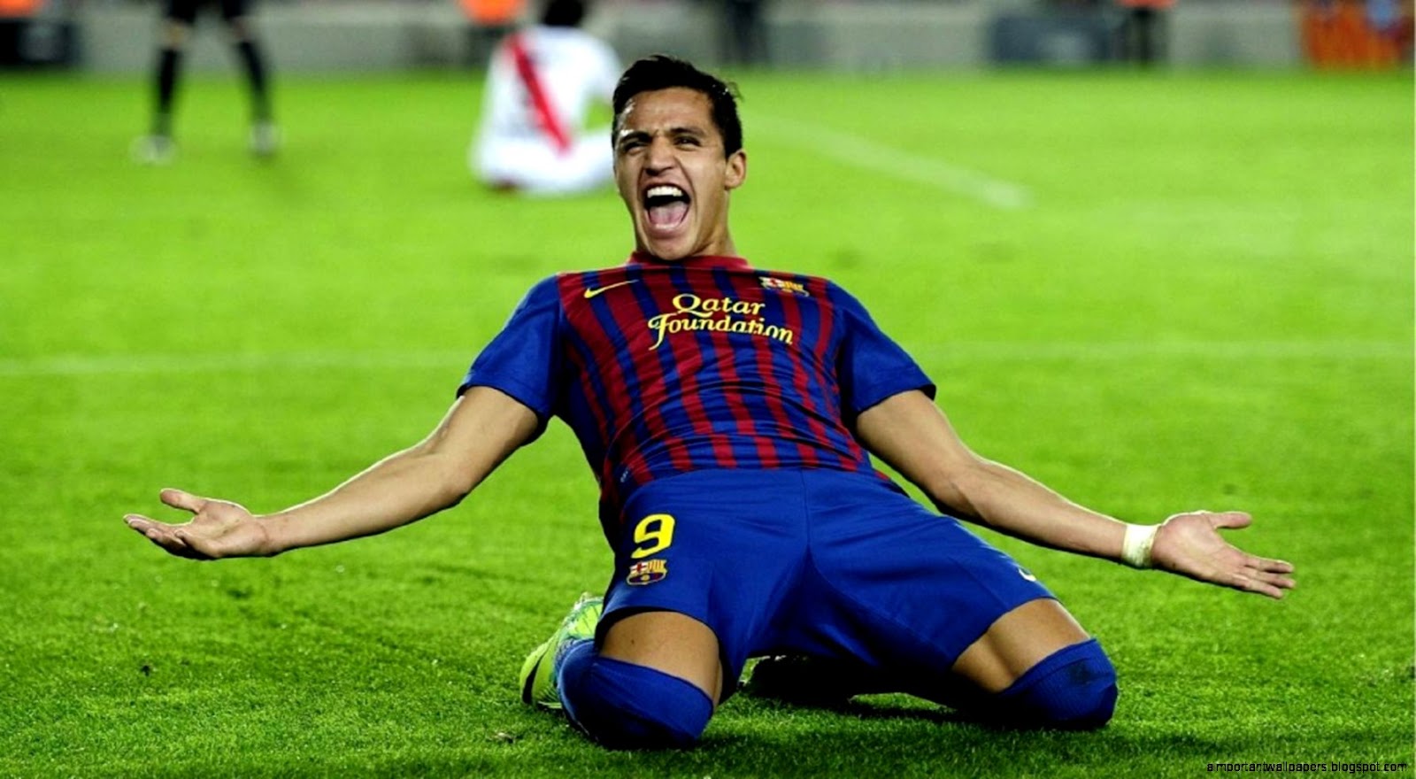 Alexis Sanchez Barcelona