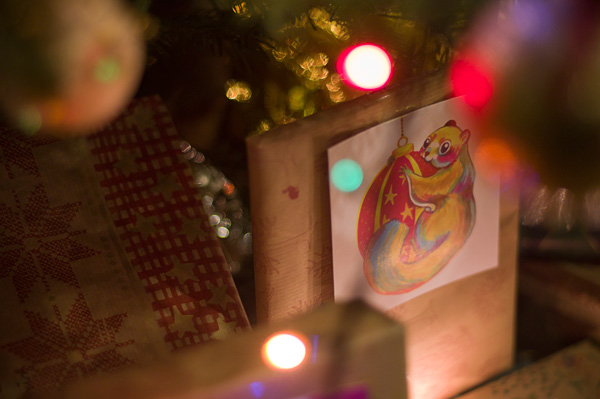 La maison du renard: Joyeux Noël
