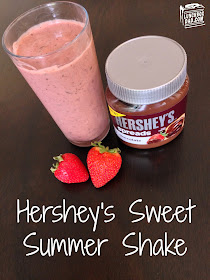 Hershey's Sweet Summer Shake Recipe #Shop #Collectivebias
