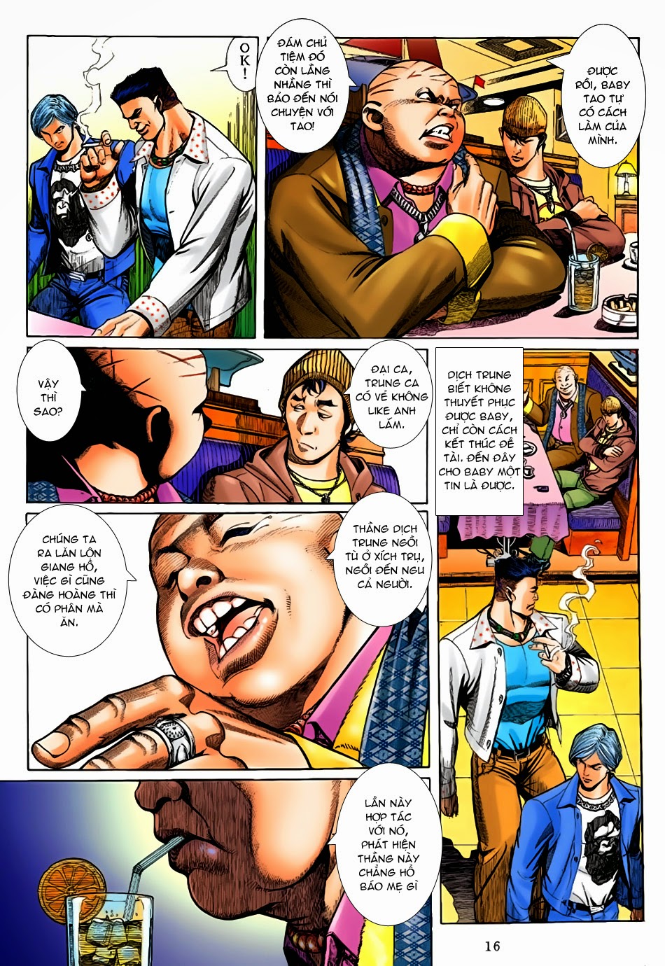 Lập Hoa Chánh Nhân chap 8