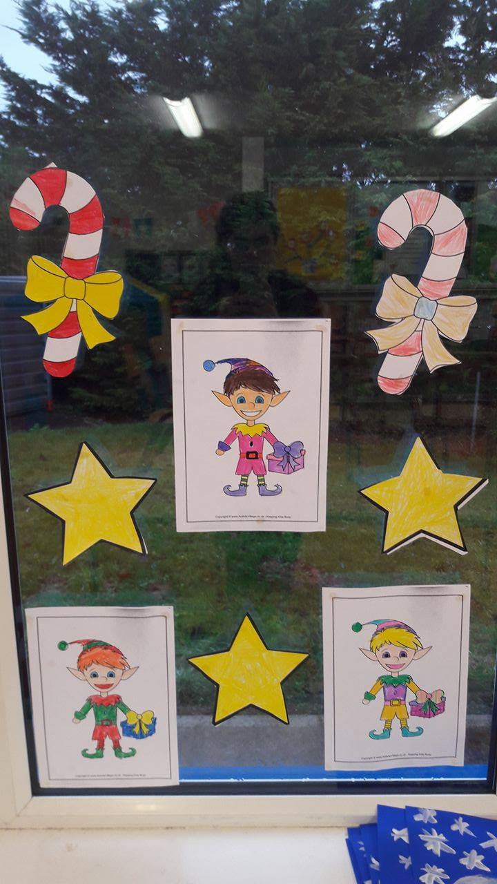 Ms. Coleman's Senior Infants and First Class: Christmas in the classroom