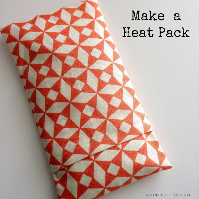 Make a Heat Pack {Tutorial} Samelia's Mum
