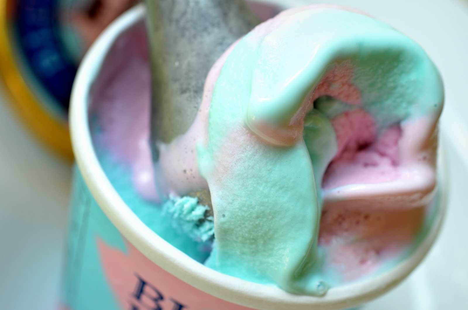 food and ice cream recipes REVIEW Blue Bell Cotton Candy