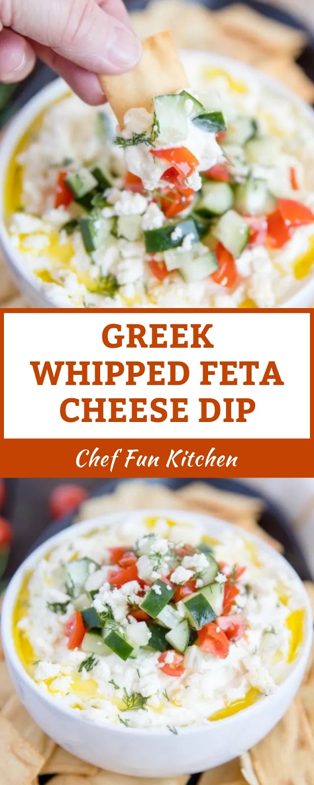 GREEK WHIPPED FETA CHEESE DIP