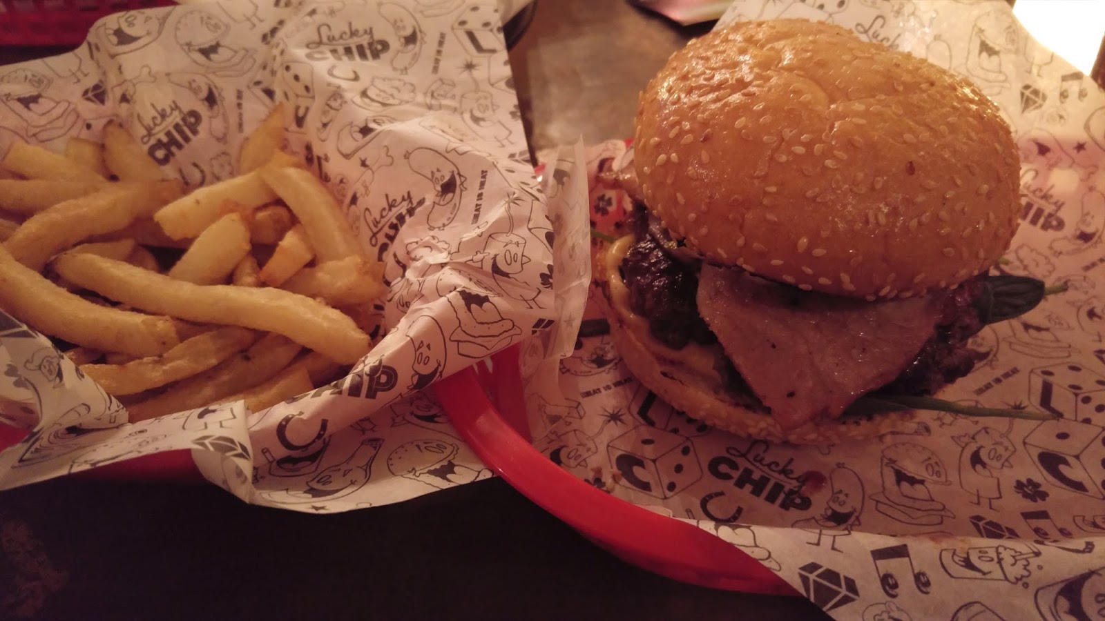 Thoroughly Nice Burgers Lucky Chip / Islington