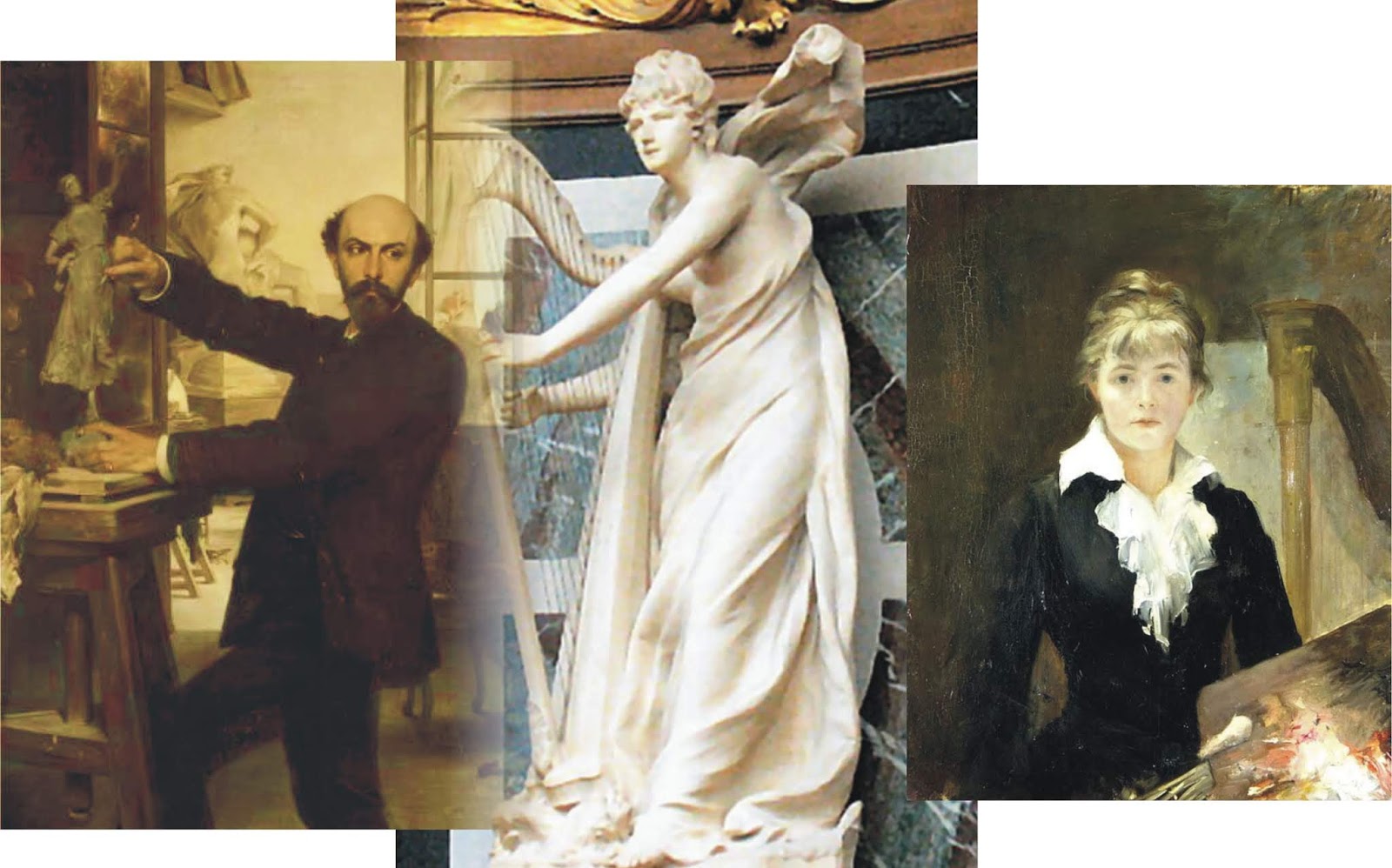 El admirado René de SaintMarceaux