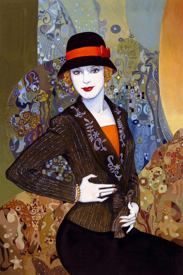 Helen Lam | Chinese-born Canadian Art Déco painter Helen Lam | Chinese-born Canadian Art Déco painter