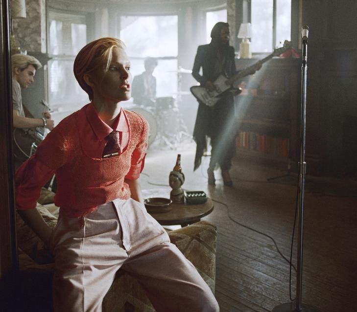 Music Film David Bowie The Stars (Are out Tonight) (with Tilda Swinton, Andrej Pejic, Saskia