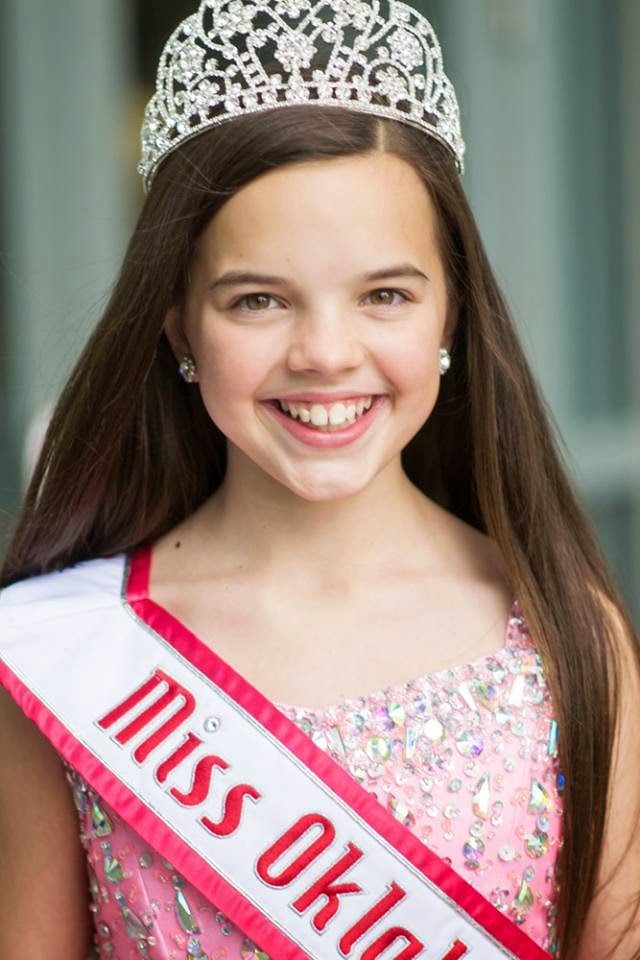 Check out Miss Oklahoma Pre-Teen Anna Lunday! 