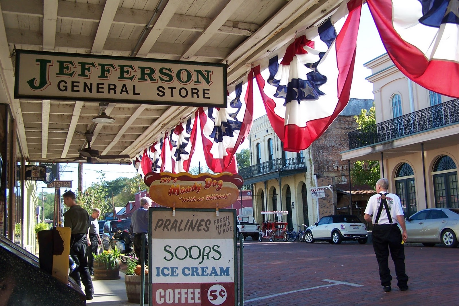 And So it Goes in Shreveport Take an Autumn Trip to Jefferson, Texas