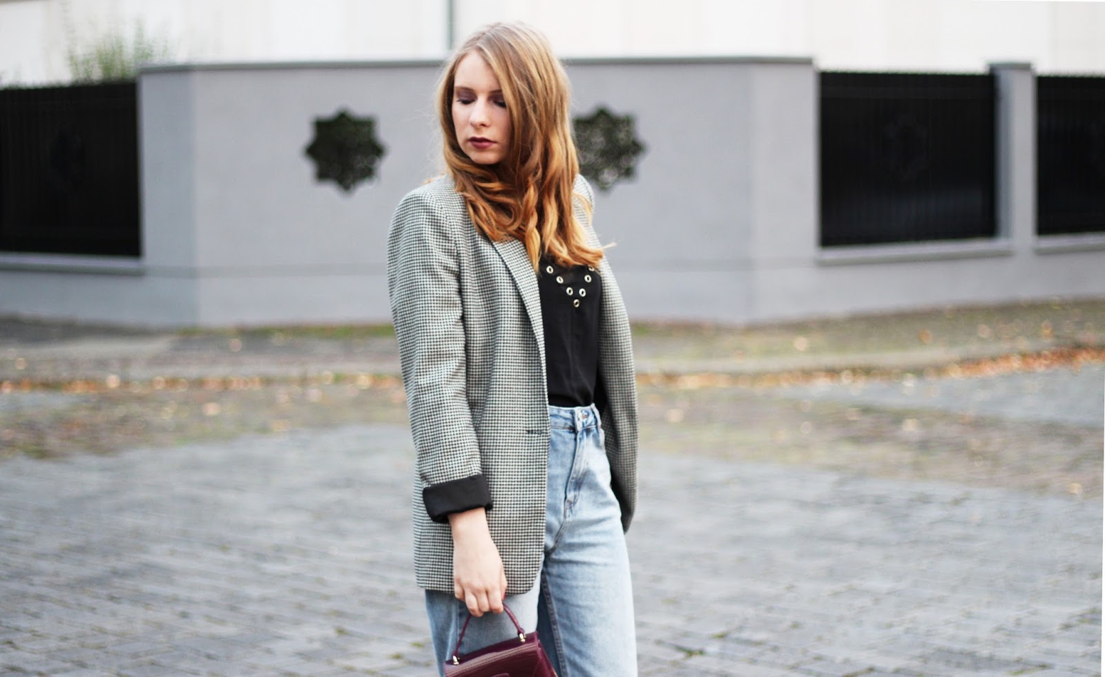 Outfit: Oversize Hemd und kurzer Blazer- neue Zara Teile