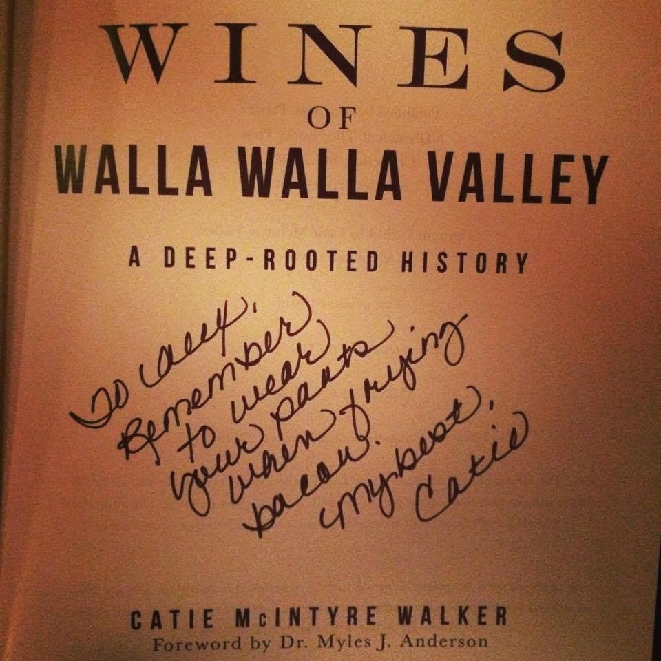 Wild Walla Walla Wine Woman™ A DeepRooted History Holiday Barrel Tasting Weekend