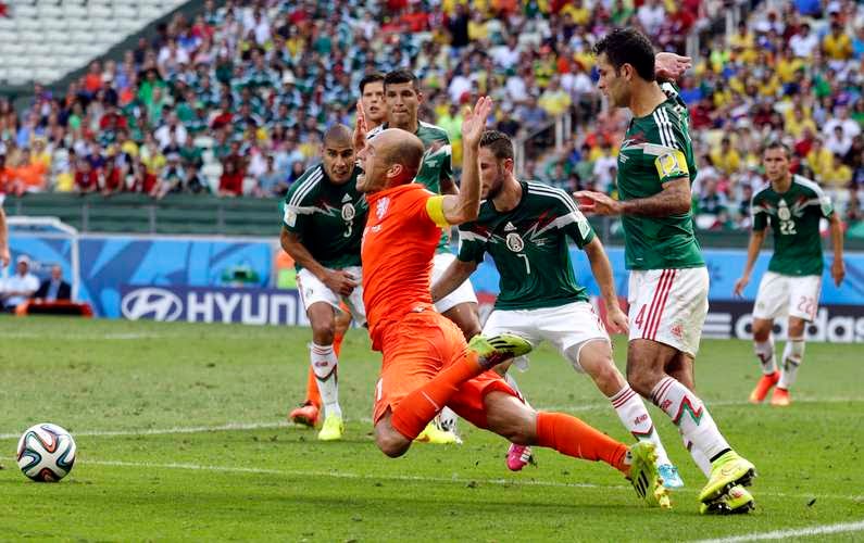 Donde seguir en vivo Holanda vs México amistoso 2014 - Apuntes de Futbol