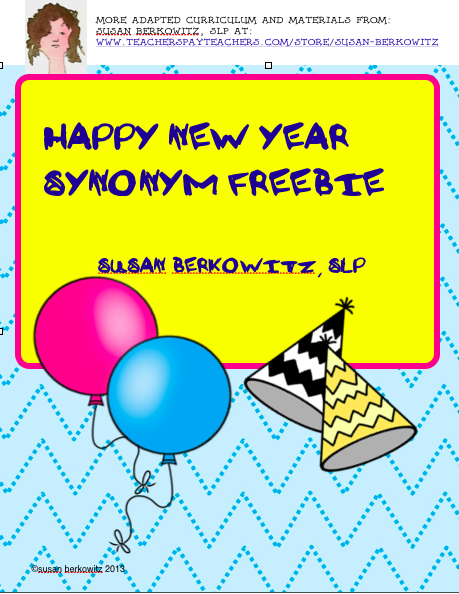 synonym for new year classroom freebies susan berkowitz s free new years synonym for new year classroom freebies susan berkowitz s free new years