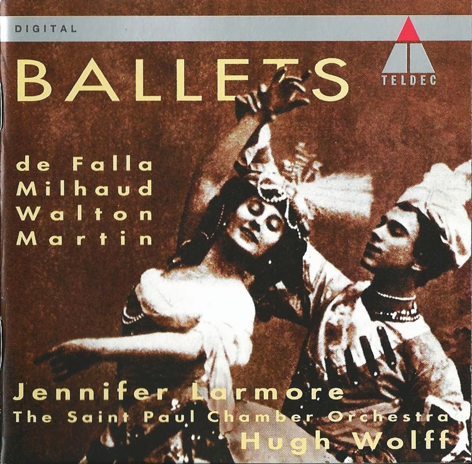 De Falla - Ballets Front