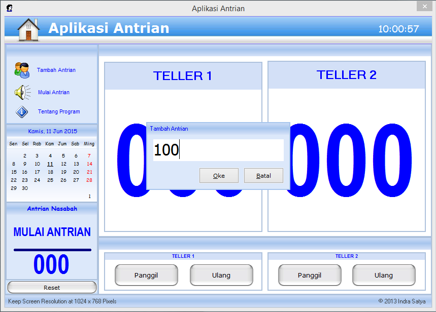 Download software antrian gratis Download software antrian gratis