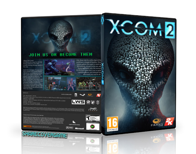 XCOM 2 COVER GAME PC