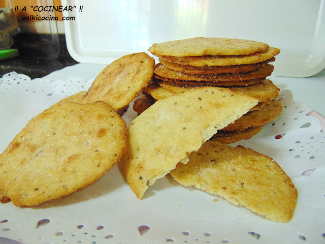 TORTAS DE ACEITE DE INÉS ROSALES CASERAS