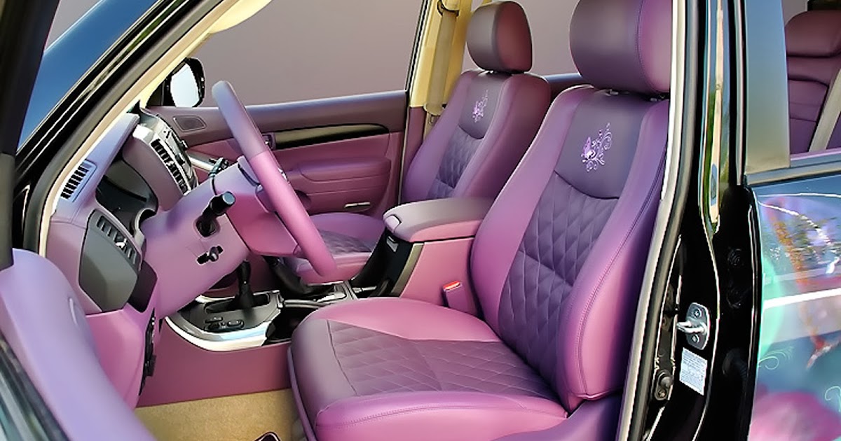 Toyota Land Cruiser Pink