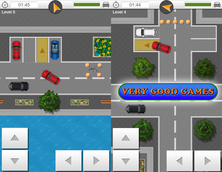 Parking Passion game screenshot