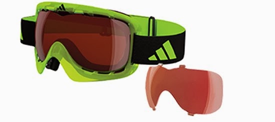 Adidas ski goggles collection