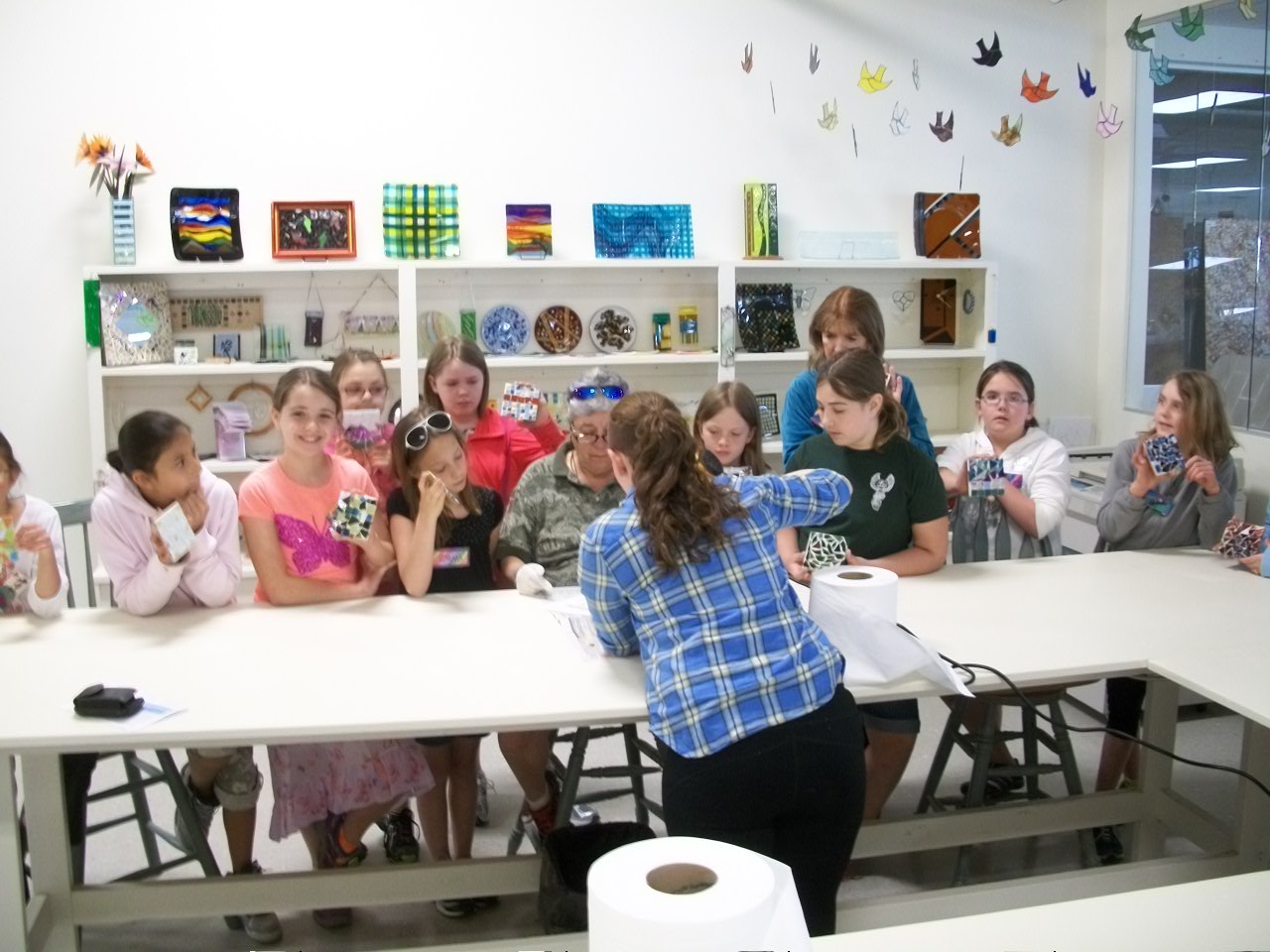 No Days Adhesives No Days Classes at Stained Glass Express in