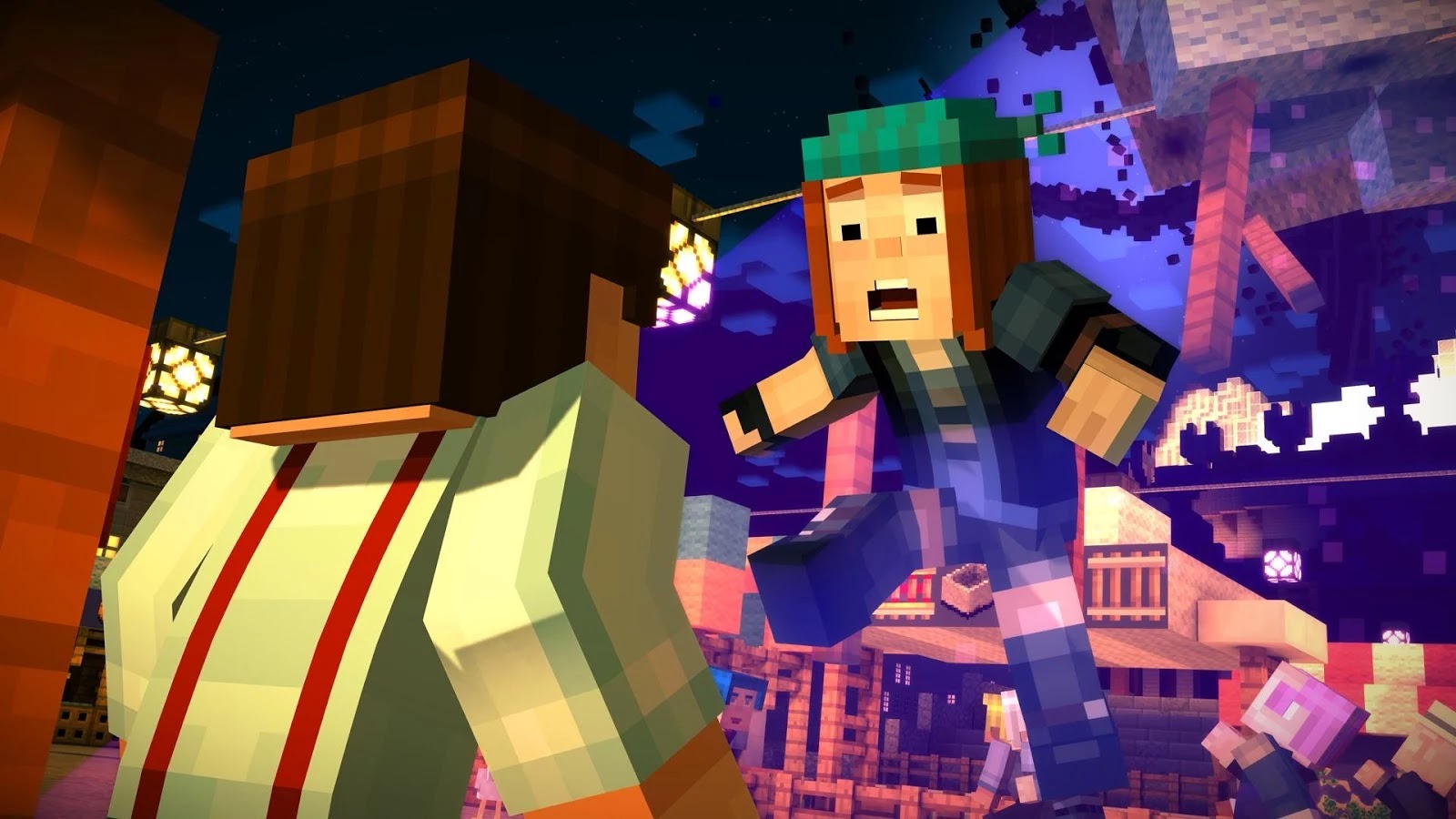 Minecraft Story Mode v1.14 APK MOD (UNLOCKED) Android Gratis y Full