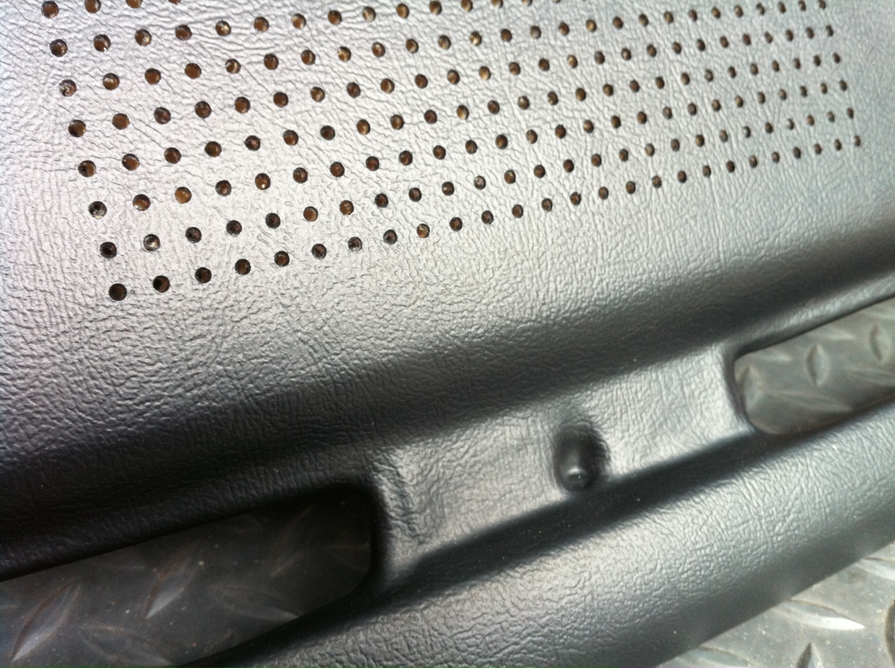 Just Dashes Production Center: 1969 Ford Mustang Dash Pad Restoration