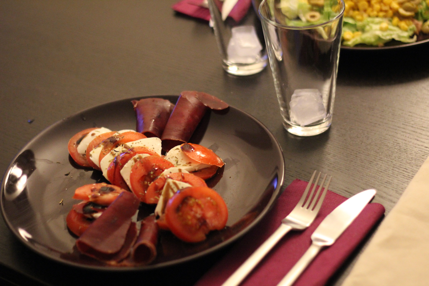Un repas pour deux
