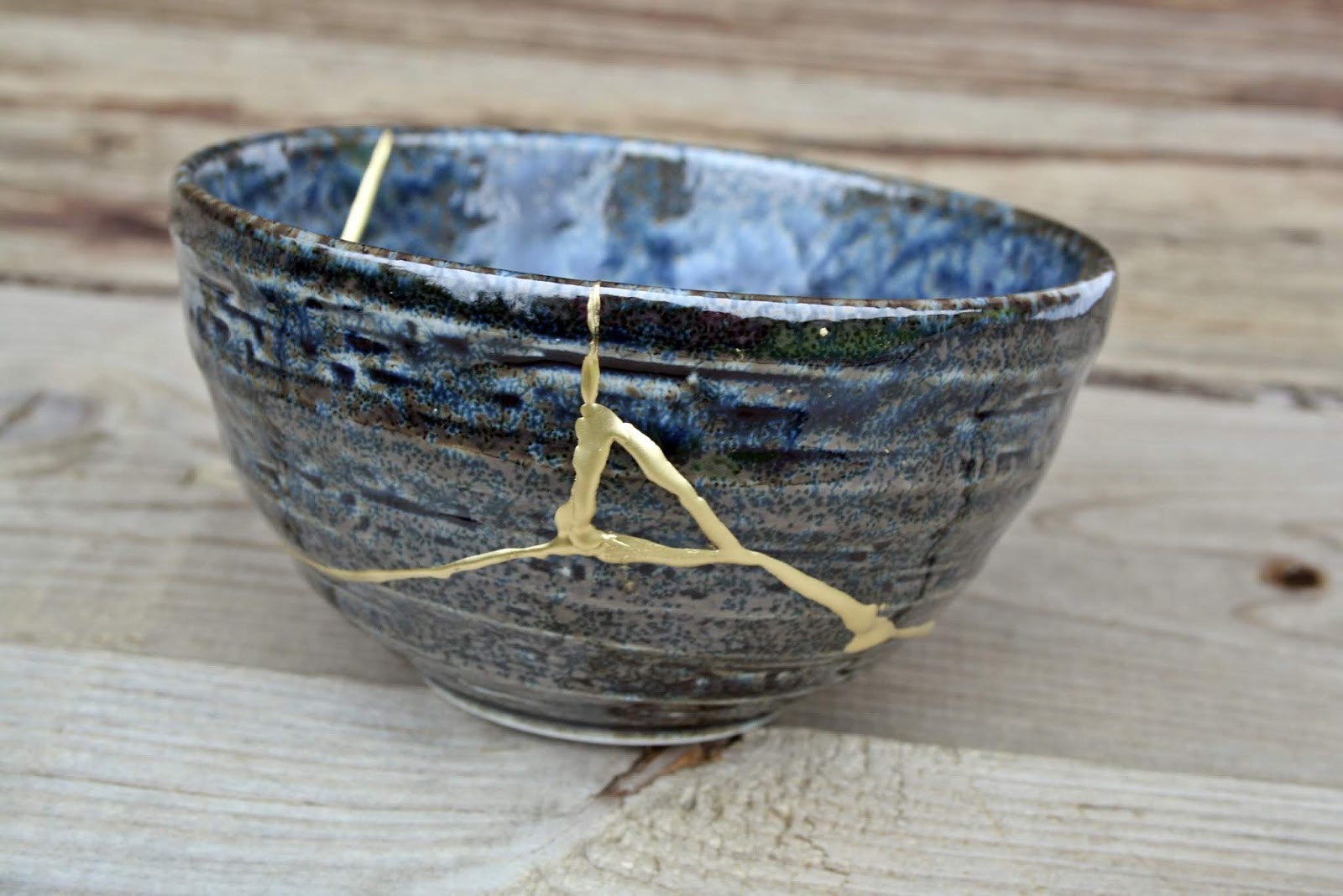 KINTSUGI AND BOWLS....BEAUTIFULL EXPERIENCIE!!