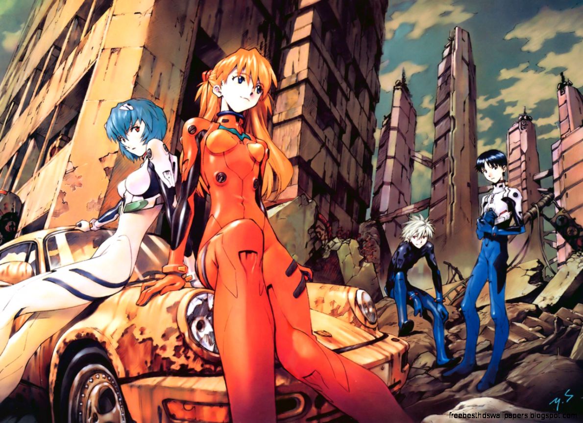 Neon Genesis Evangelion Anime Girl   ImgMob