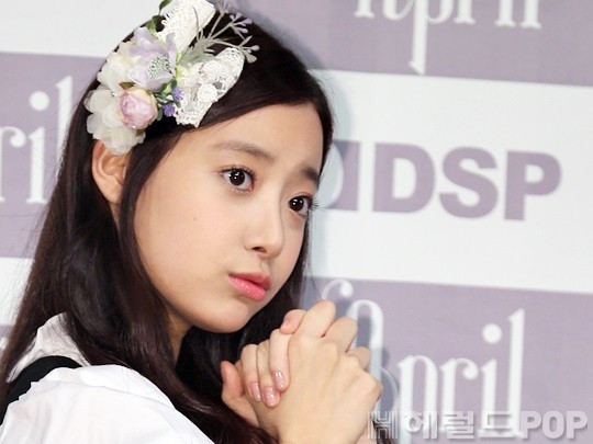 에이프릴 비글라인이자 비쥬얼 3명 | 인스티즈