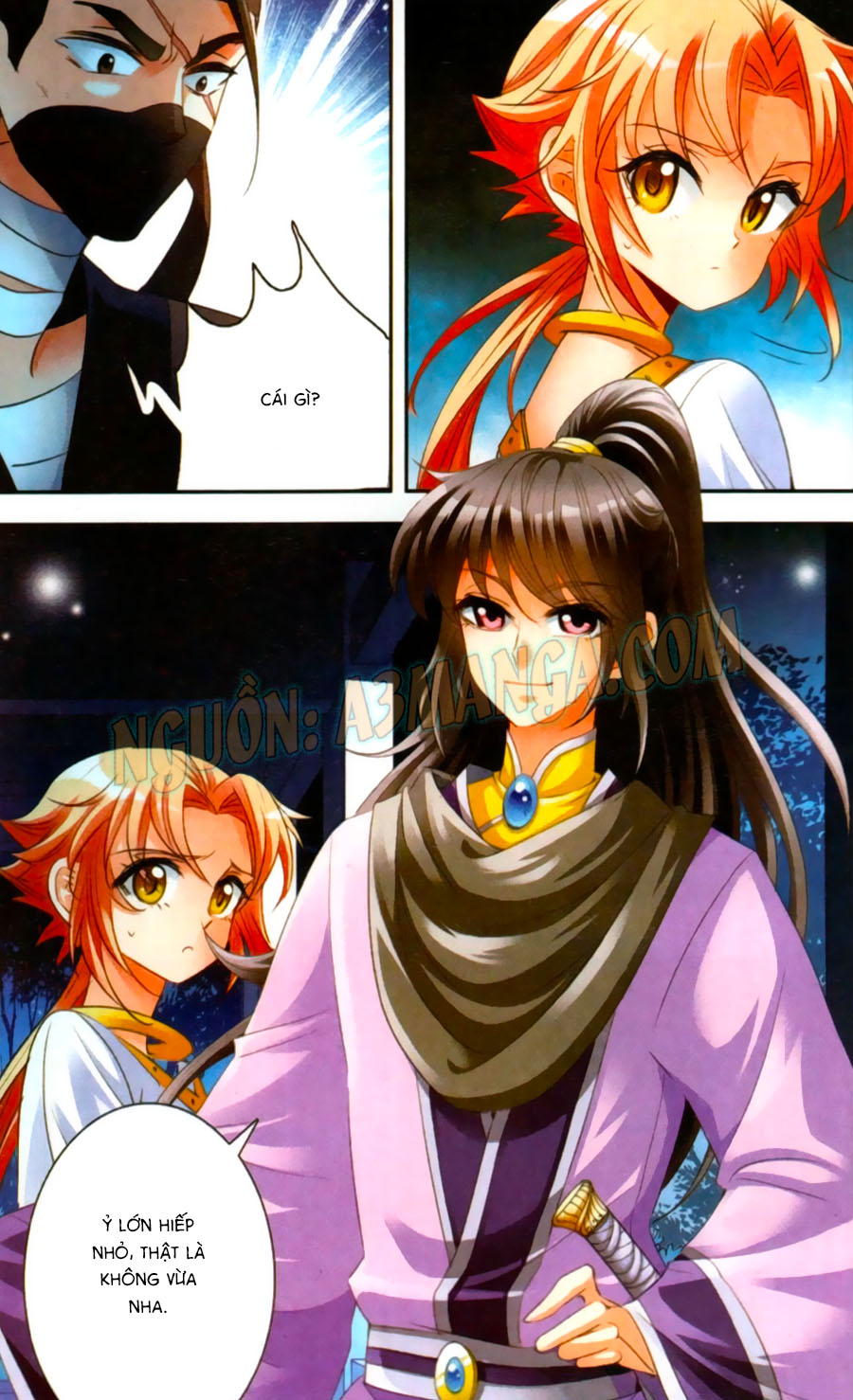 Khuynh Quốc Yêu Sủng Chap 13 - Next Chap 14