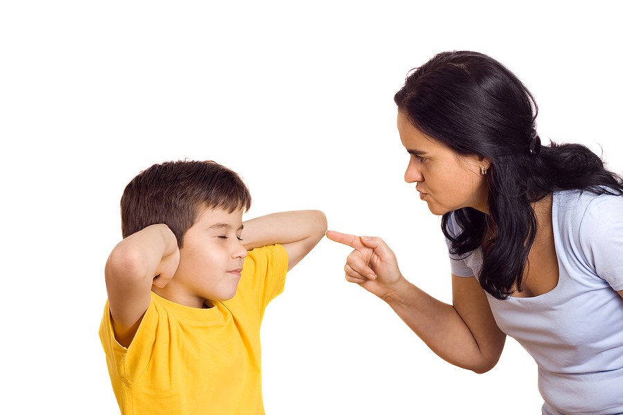 Why Would A Child Only Show Oppositional Defiant Behavior Toward His Mother