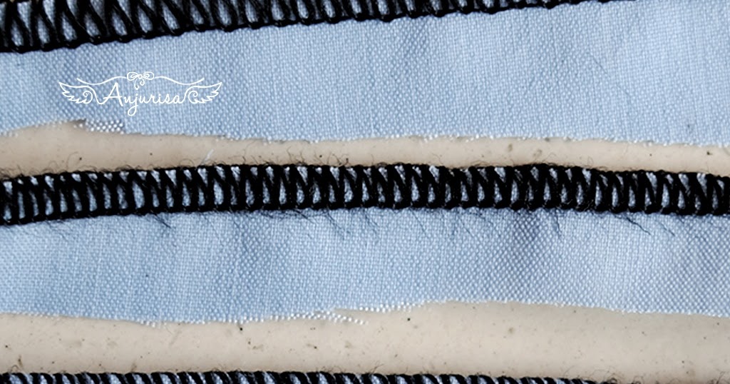 Anjurisa: Menggunakan Mesin Obras untuk Jahit Semi Neci