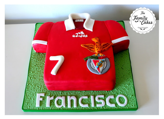 Bolo Benfica / SLB Cake